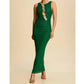 Luxxel - Chain Insert Maxi Dress