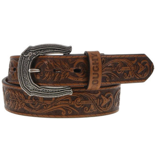 Hooey - Men's Arrow & Filigree Embossed Belt
