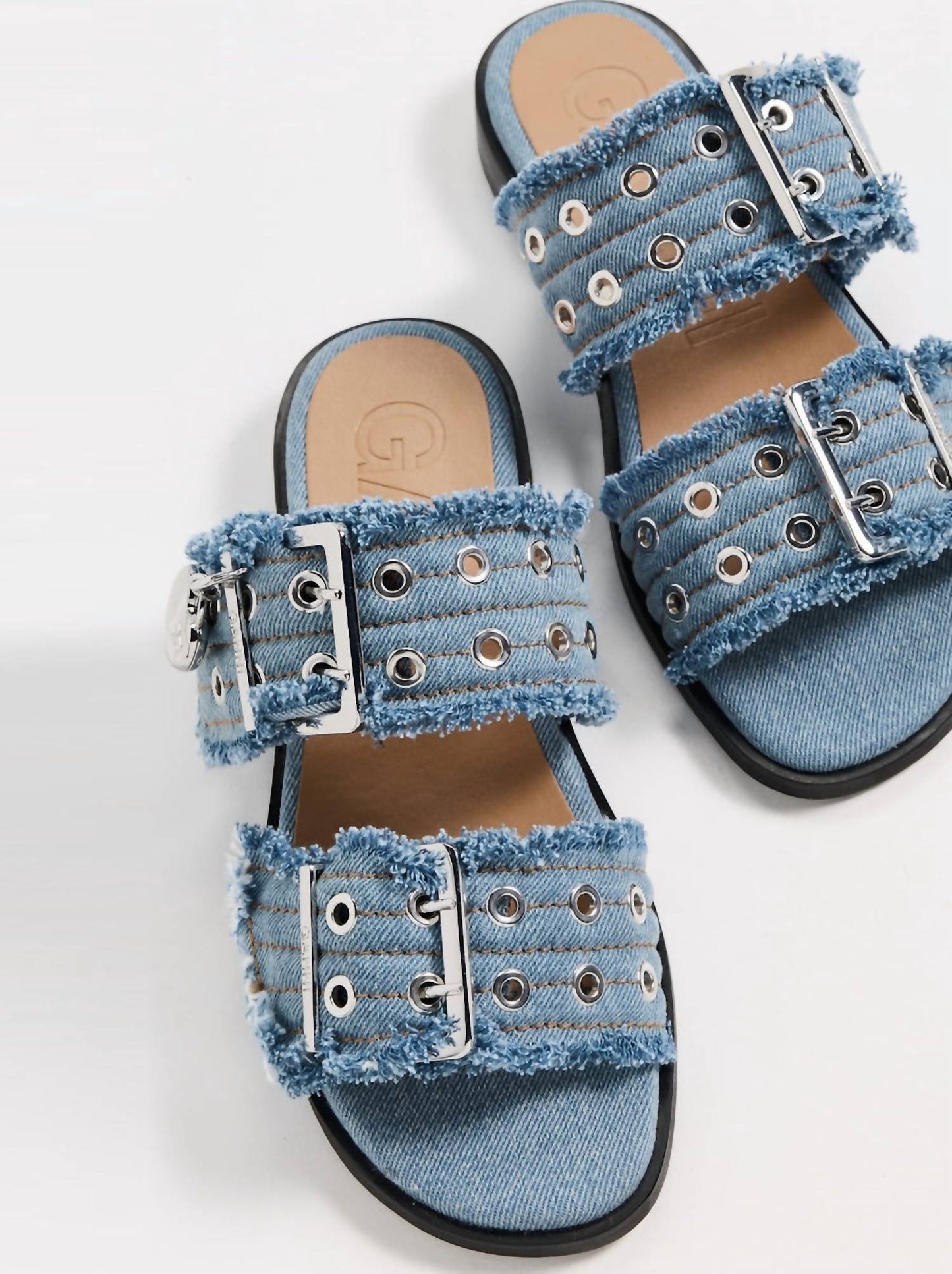 Ganni - Women Two Strap Sandal