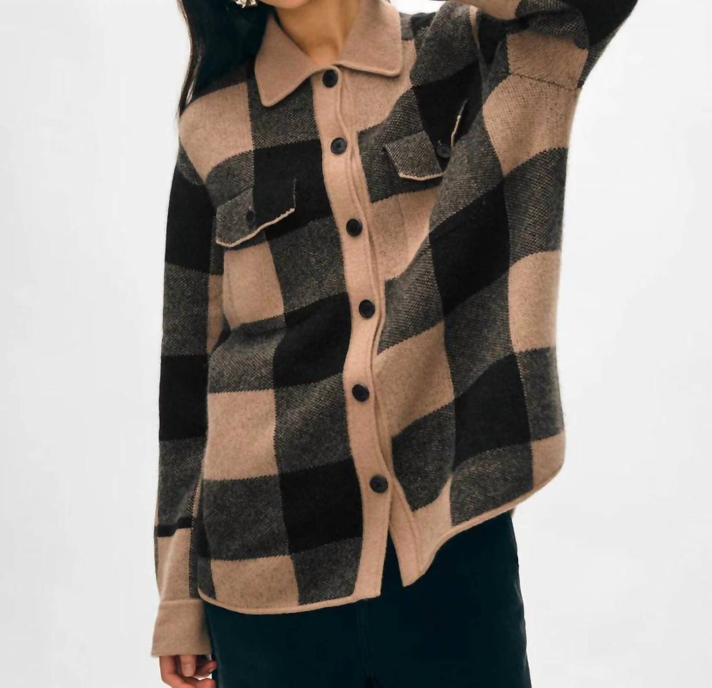 White + Warren - Cashmere Luxe Shacket