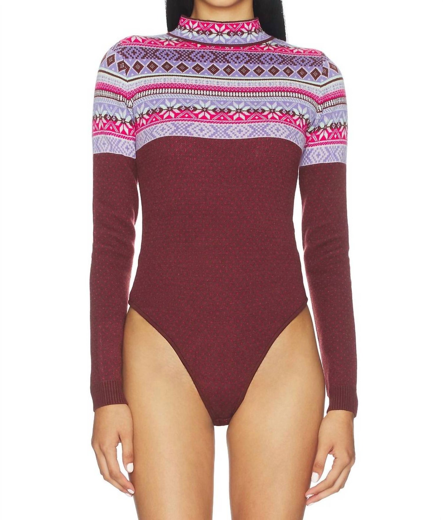 Free People - Winter Warmer Bodysuit