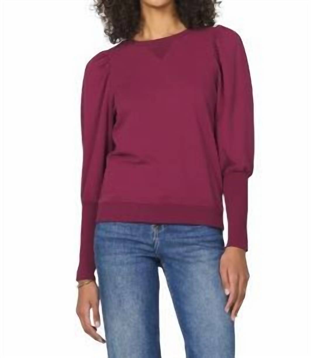 Another Love - Tara Long Fitted Sleeve Top