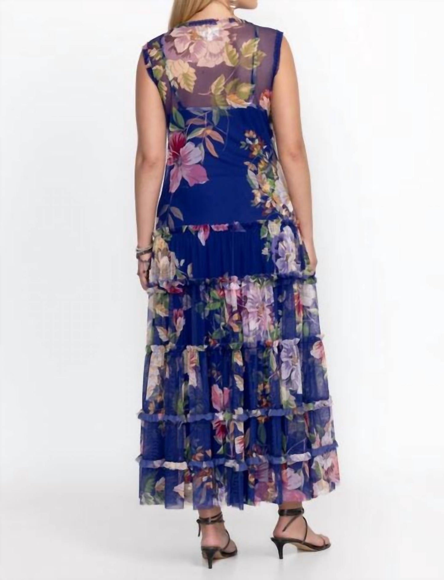 Johnny Was - MAZZY MULTI RUFFLE DRESS