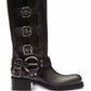 Miu Miu - Pre-loved Women Buckle-detail Boots