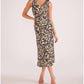 Minkpink - Nocturne Bias Cut Midi Dress