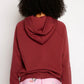 Pj Salvage - Long Raglan Sleeves Pullover Hoodie
