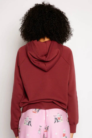 Pj Salvage - Long Raglan Sleeves Pullover Hoodie