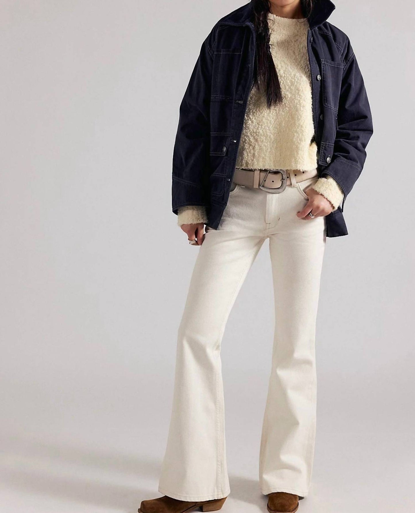 Free People - West Coast Relaxed Jeans