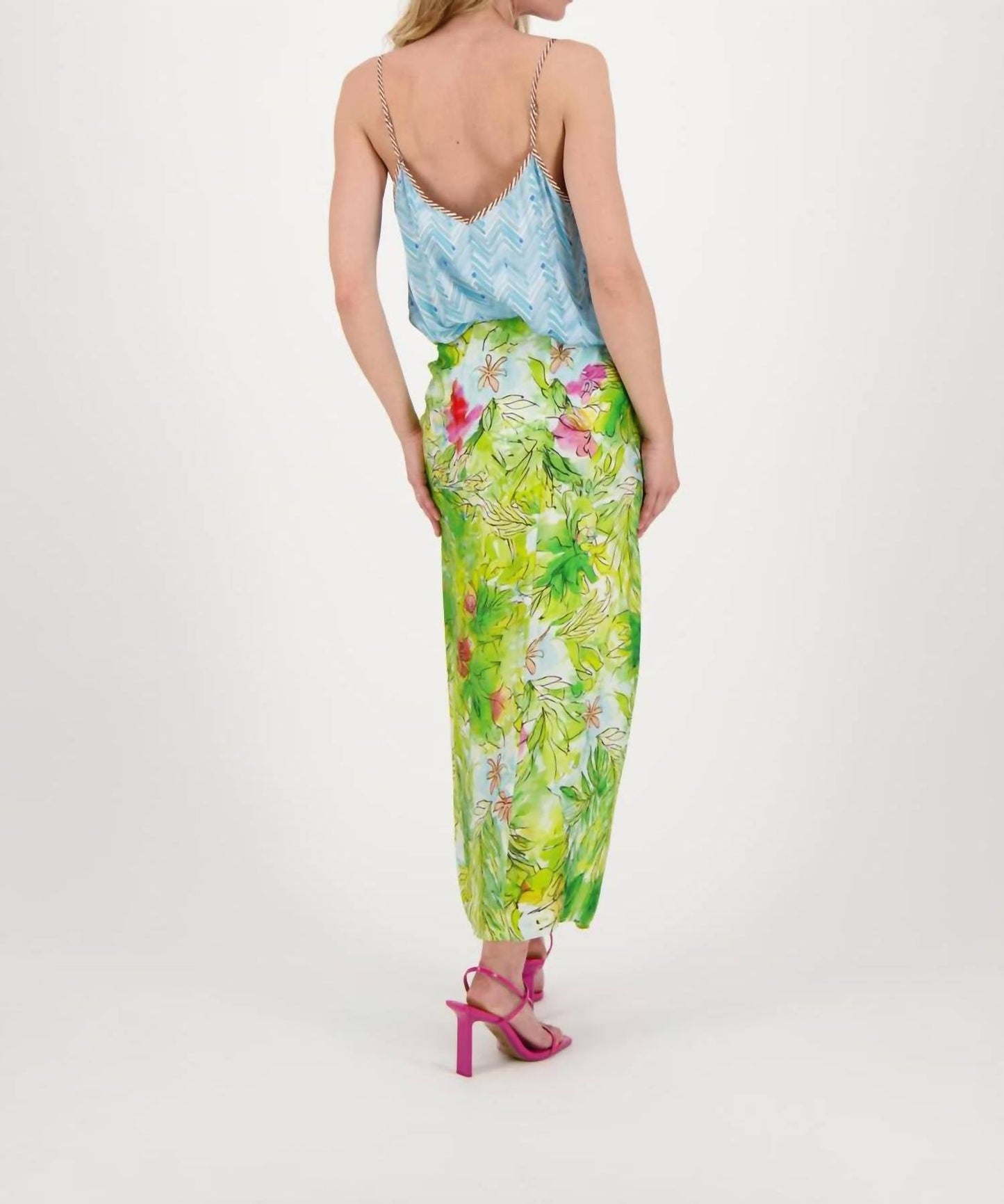 Me369 - Luna Tie Front Skirt