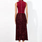 Alice + Olivia - Maeve Sequin Slip Skirt