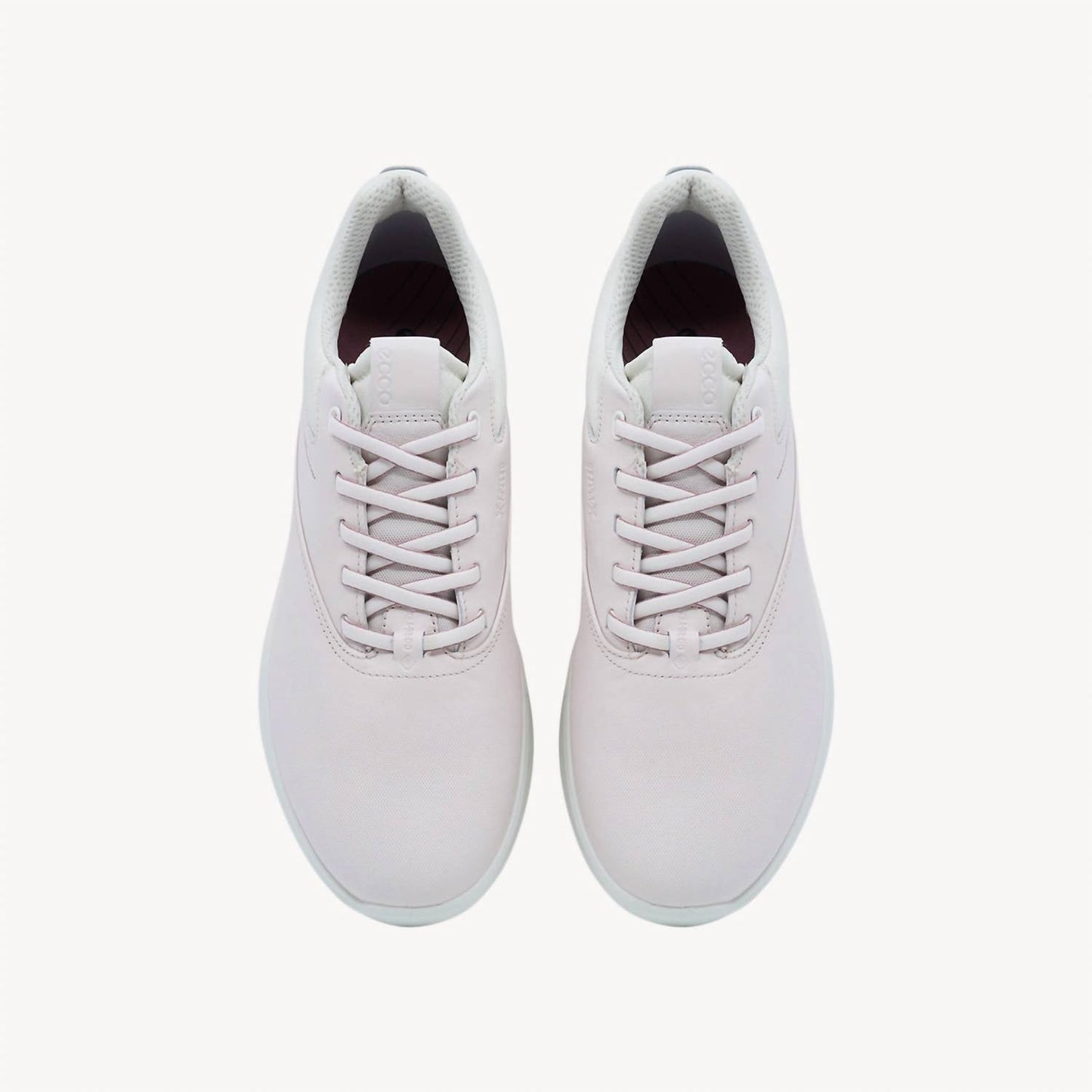 Ecco - Women's Golf S-three Lace Leather Sneakers
