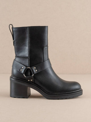 Oasis Society - Women's Clyde Moto Ankle Boot