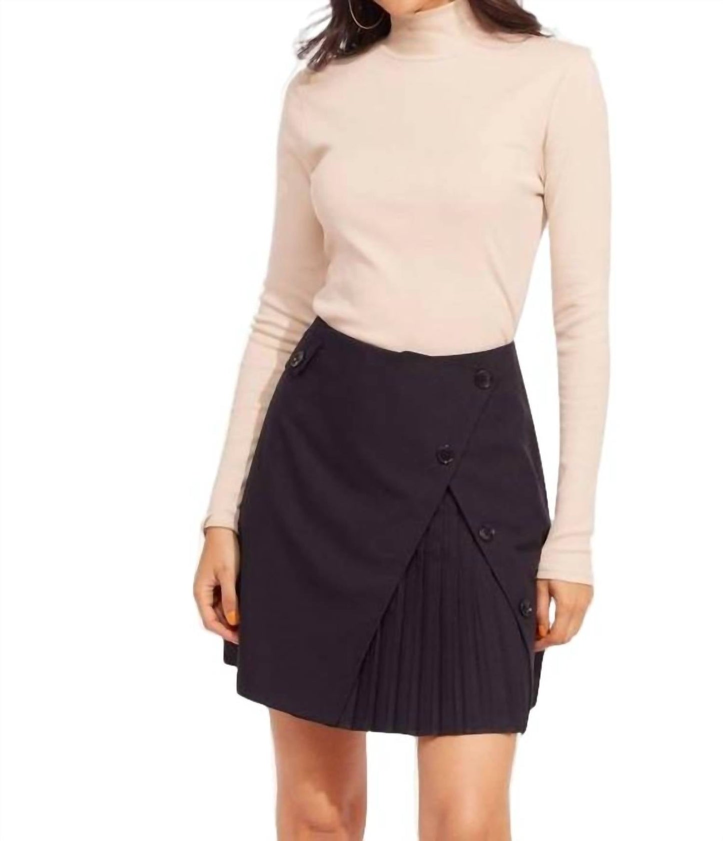 Eva Franco - Tailored Mini Skirt
