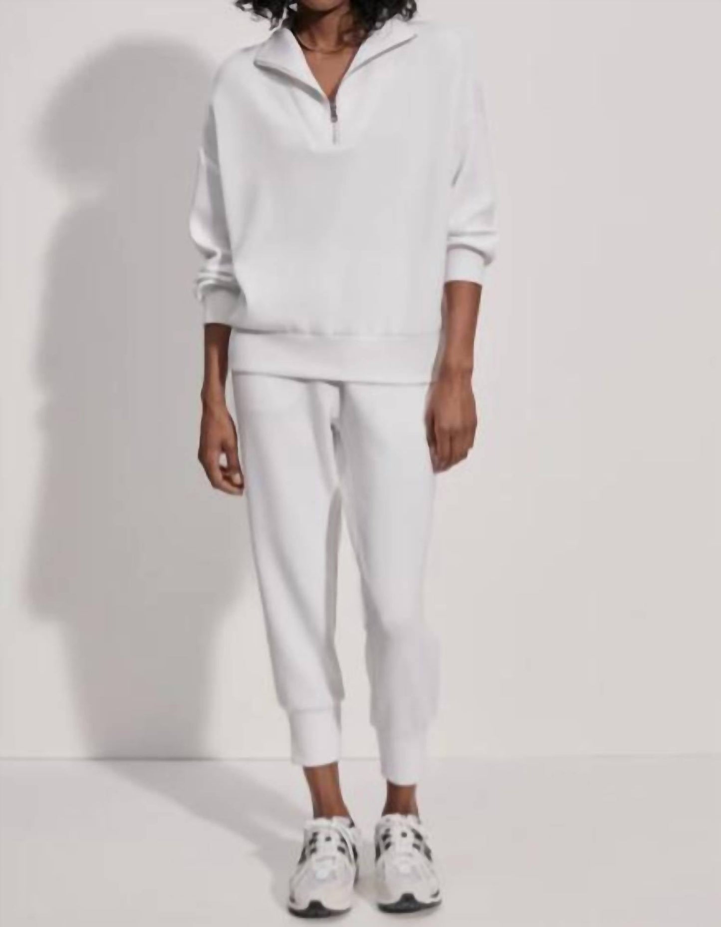 Varley - HAWLEY HALF ZIP SWEATSHIRT PULLOVER