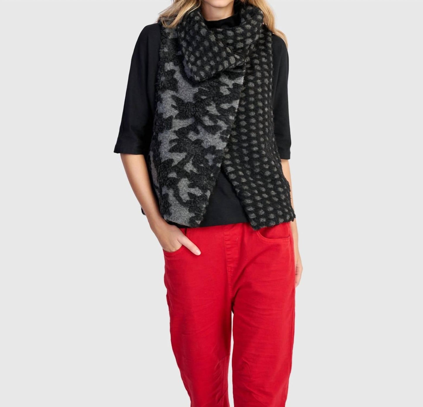 Alembika - Hush Cozy Moto Vest