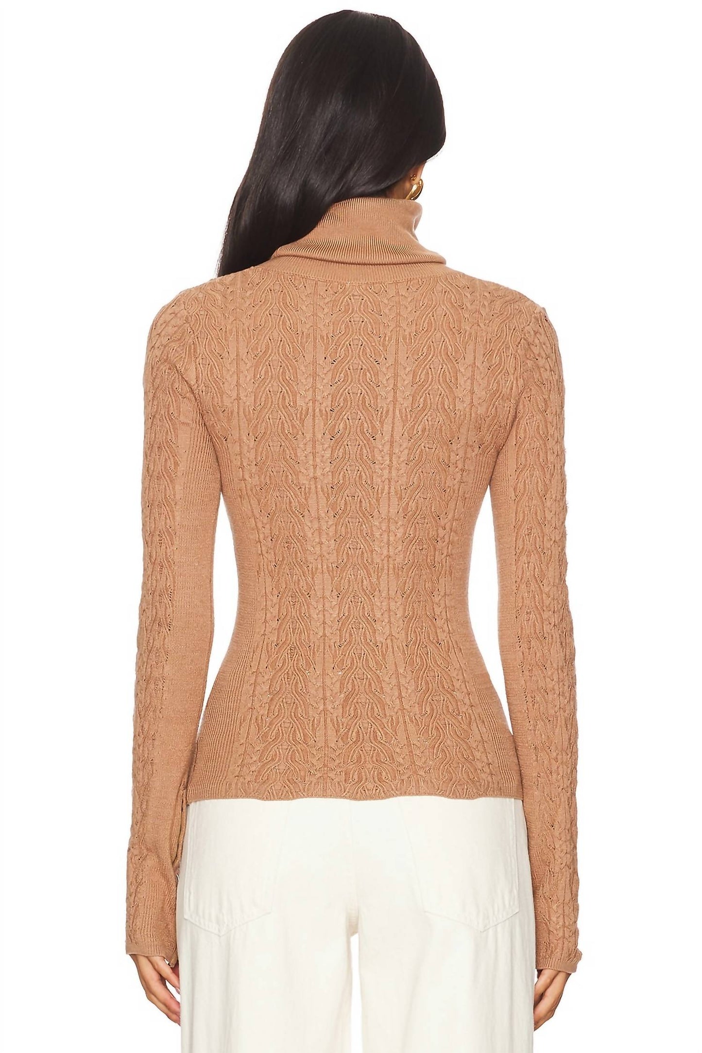 Free People - Maddie Turtleneck Sweater