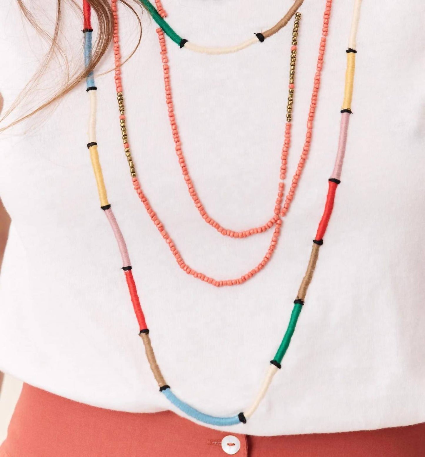 Leon & Harper - Toro Beads T-shirt