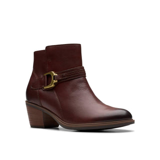 Clarks - WOMEN'S NEVA BUCKLE BOOTS