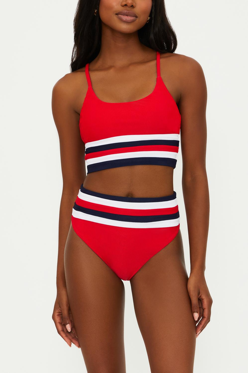 Beach Riot - Mae Swim Top