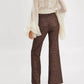Free People - Runaway Floral Flare Pants