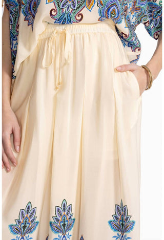 Johnny Was - PLEATED WIDE LEG PANT