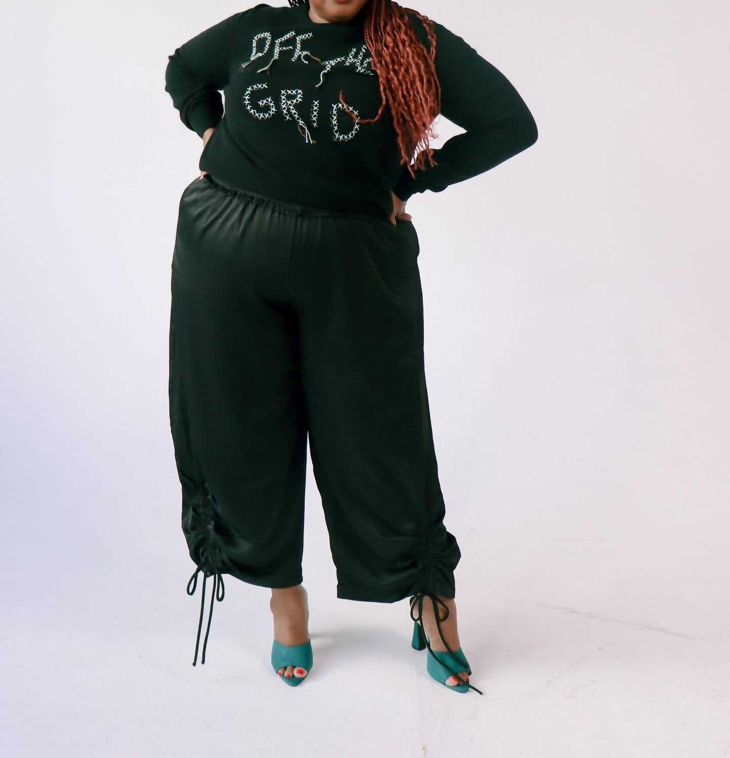 Nlt - Milo Lantern Pull On Pants