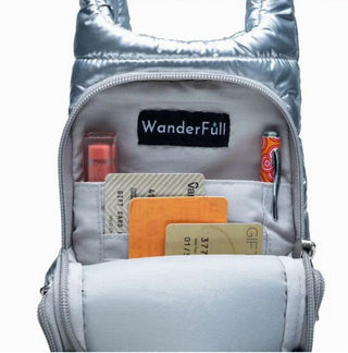 Wanderfull - Unisex Shiny Hydrobag With Solid Strap