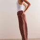 Free People - Good Luck Mid-Rise Cord Barrel Jean