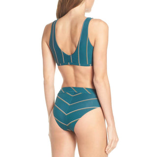 Seafolly - Tie Front Bikini Top