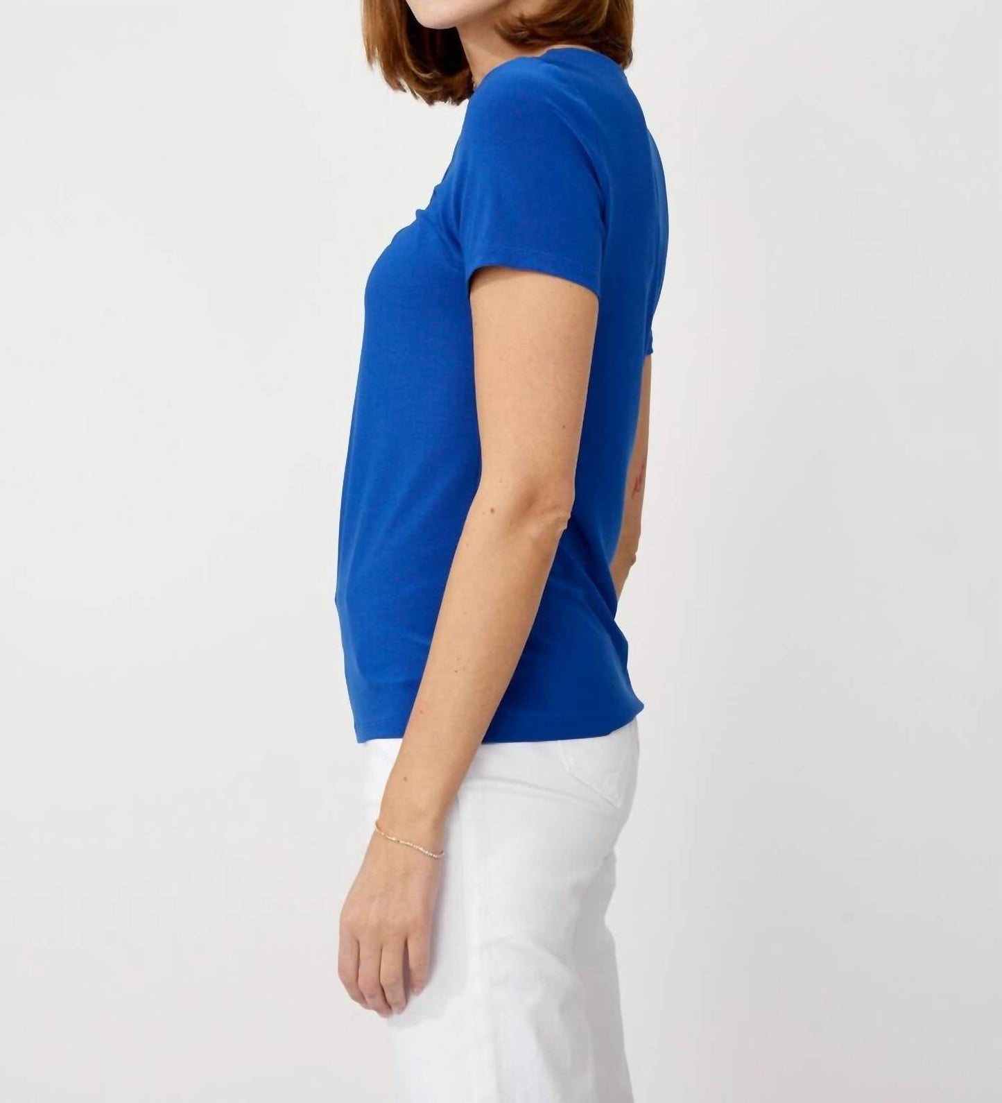 Frank Lyman - Casual Scoop Neck Pullover Top