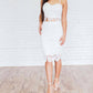 Ariti Kaziris - Lace Two Piece Set