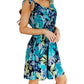 White Birch - Far Away Floral Dress