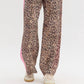 Entro - Leopard Wide Leg Pants