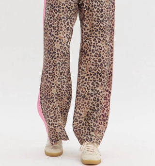 Entro - Leopard Wide Leg Pants