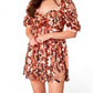 Buddylove - COLBY PUFF SLEEVE MINI DRESS