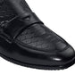 Isaac Mizrahi Live! - Women's Embossed Leather Penny Loafer