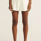 Z Supply - Topanga Mid-high Rise Linen Shorts