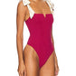 Free People - Printed Lola Bodysuit