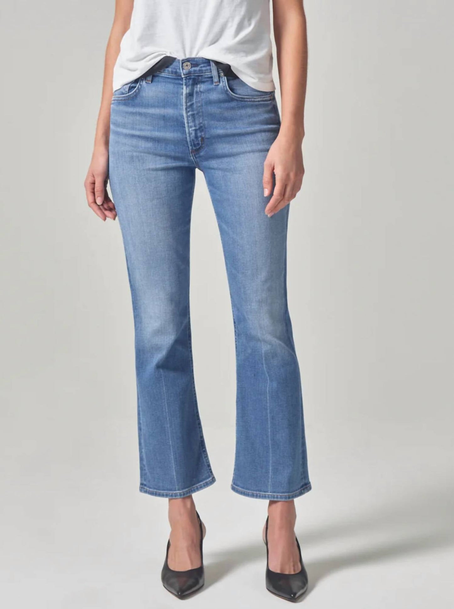 Citizens Of Humanity - Isola Boot Cropped Jeans