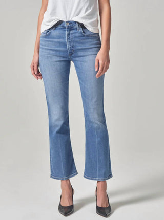 Citizens Of Humanity - Isola Boot Cropped Jeans