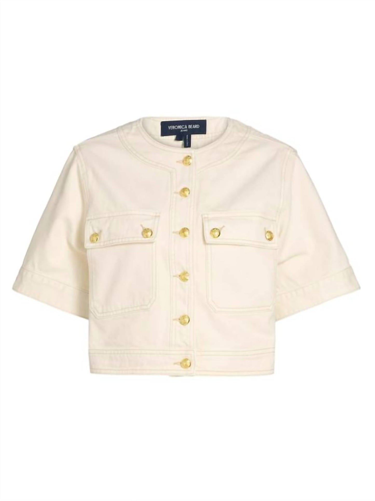 Veronica Beard - Elias Short Sleeve Jacket