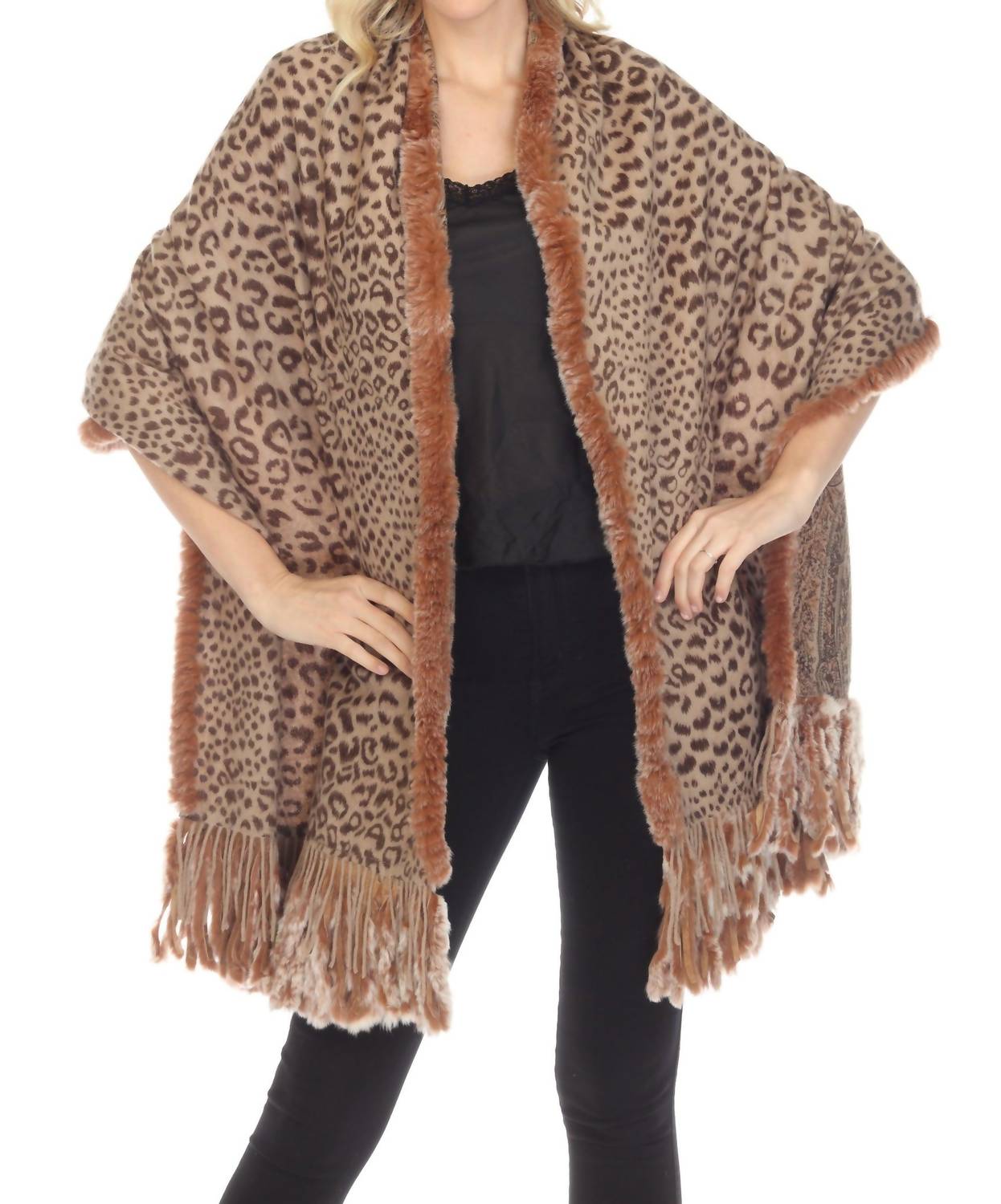 Belle Fare - Women's Combo Reversible Shawl