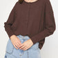 Entro - Ribbed Henley Top