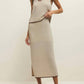 Z Supply - Yessenia Whipstitch Maxi Skirt