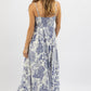 Olivaceous - Henny Floral Maxi Dress