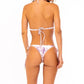 Soah - Women's Zkye Tie Dye Bikini Top