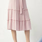 Doe And Rae - Waist Band Ruffle Skirt