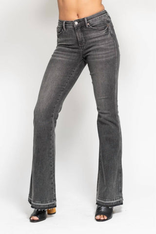 Judy Blue - Release Hem Flare Jean