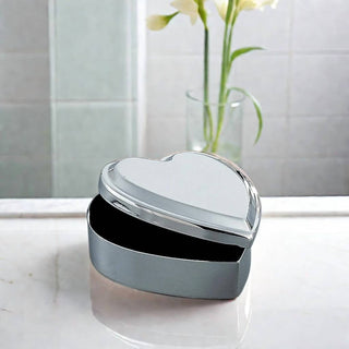 Creative Gifts International - Polished Heart Shaped Box