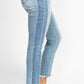 Judy Blue - Penn High Waist Vintage Wash Side Panel Jean